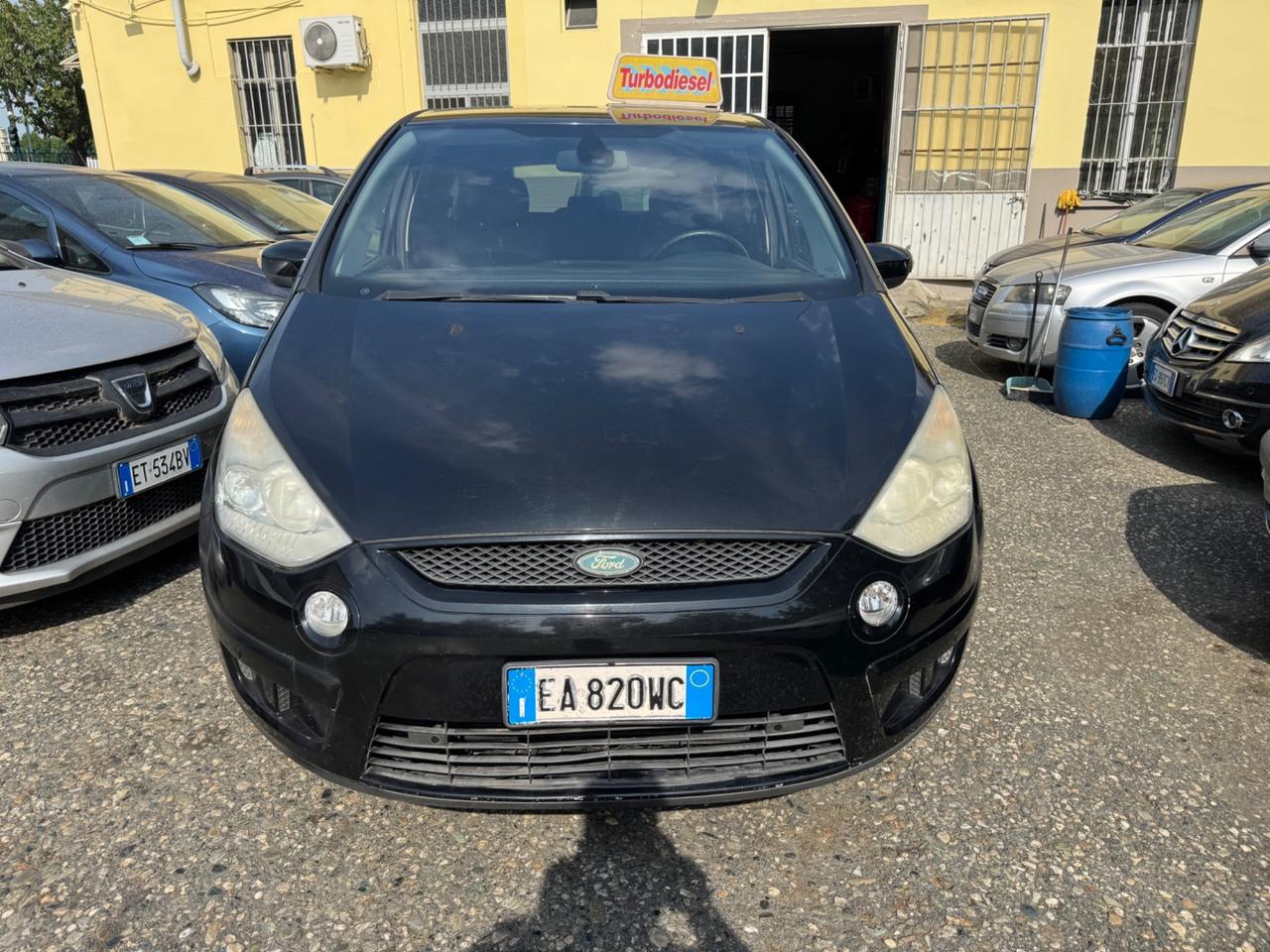 Ford S-Max 2.0 TDCi 140CV 7 POSTI 2010