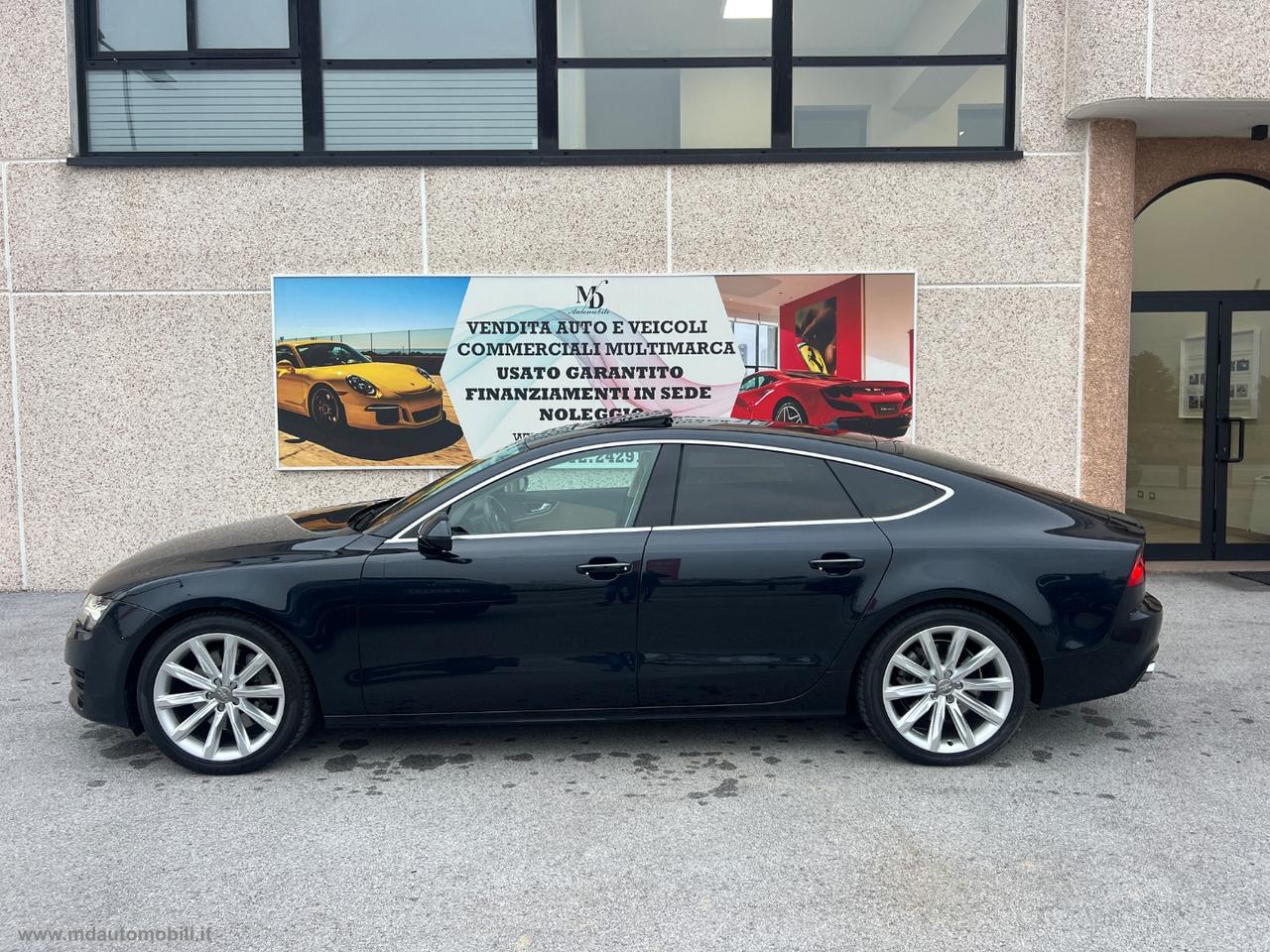 AUDI A7 SPB 3.0 TDI 245 CV quattro S tronic TETTO 19 TAGLIANDI AUDI