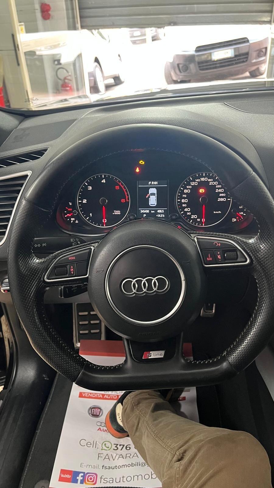 Audi Q5 2.0 TDI 190 CV clean diesel quattro Advanced