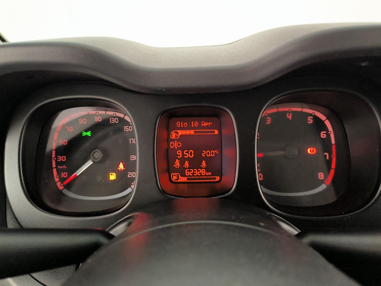 Fiat Panda 1.0 firefly hybrid city life s&s 70cv