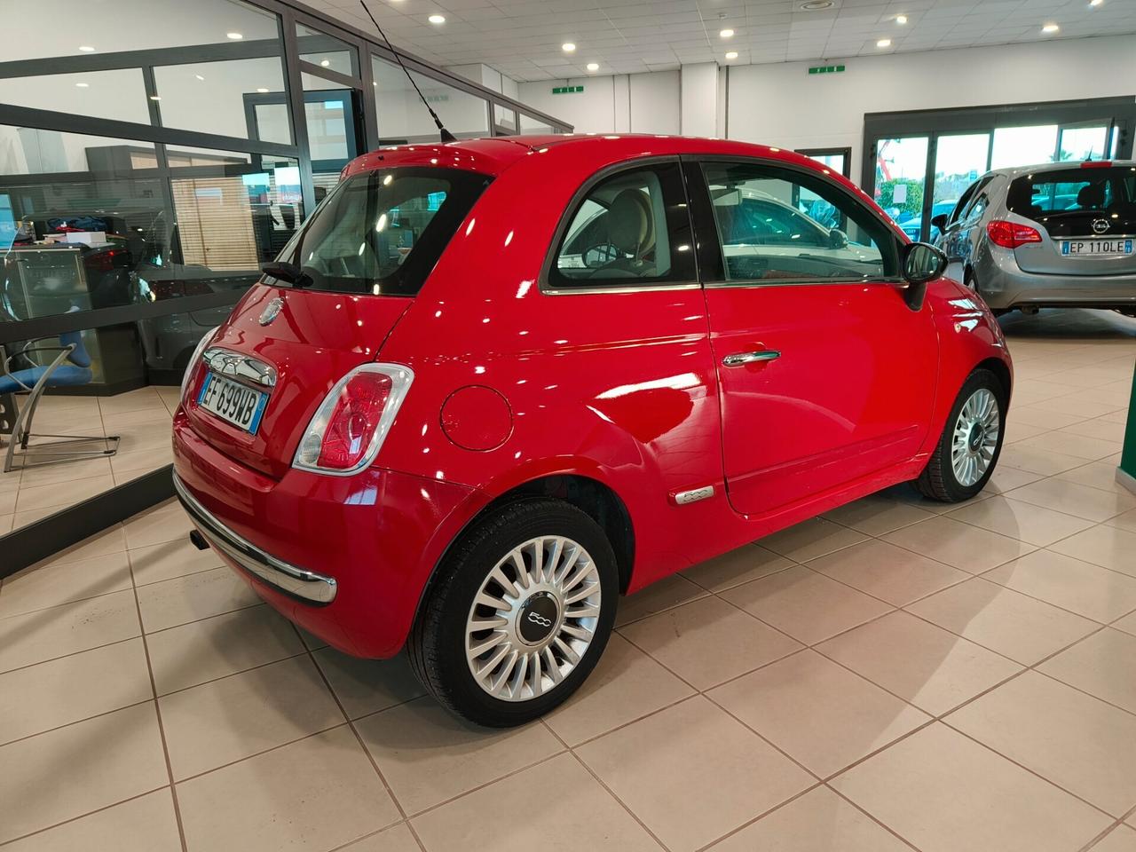 Fiat 500 09 Lounge 85CV Twinair