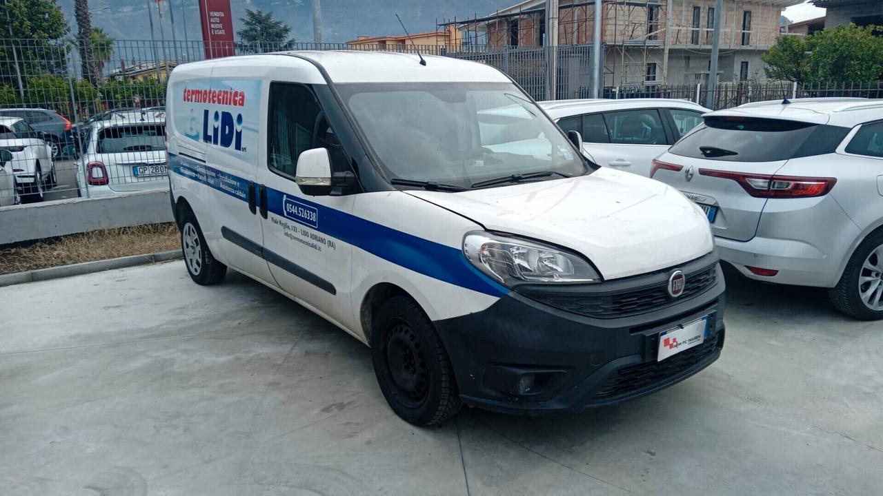 Fiat Doblo Doblò 1.4 T-Jet Natural Power PL-TN Cargo Maxi Lamierato motore rotto!