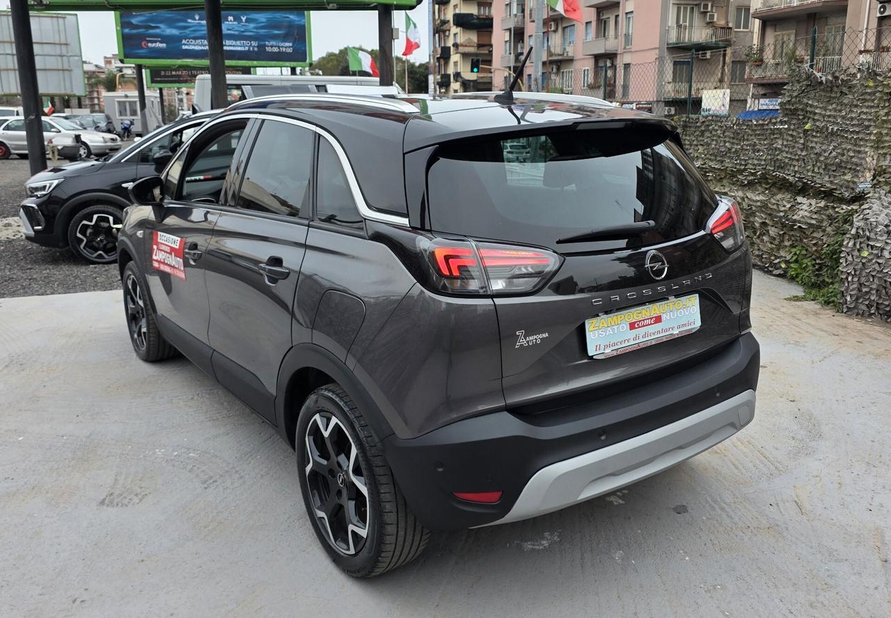 Opel Crossland 1.2 Turbo 130CV AUTOMATICO Ultimate ZAMPOGNAUTO CT