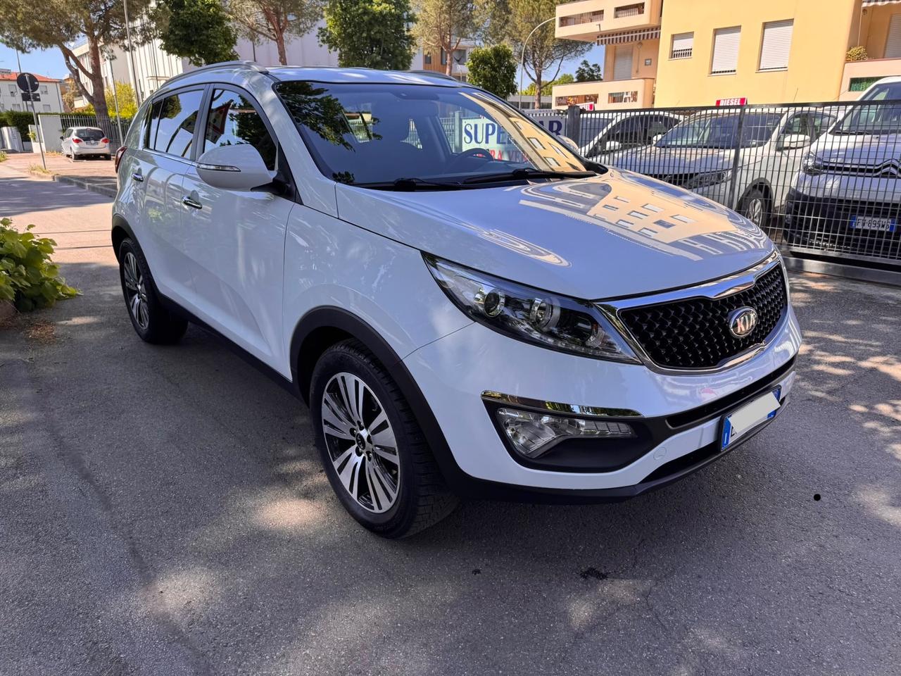 Kia Sportage 1.7 CRDI VGT 2WD garanzia 12 mesi