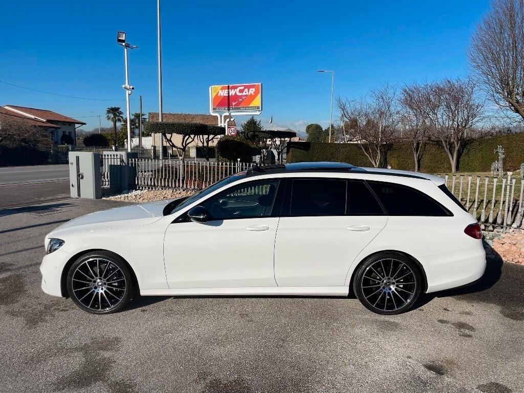 Mercedes-Benz E 220 d S.W. 4Matic Auto AMG Line