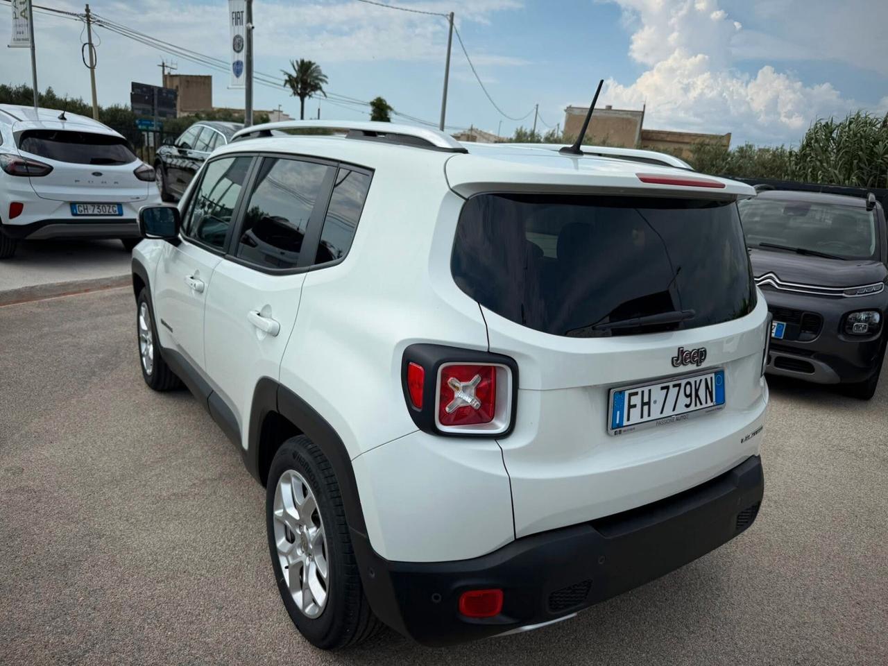 Jeep Renegade 1.6 Mjt 120 CV Limited