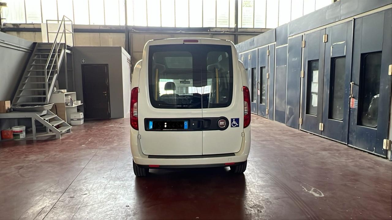 Fiat Doblo Tetto Alto auto per disabili usata