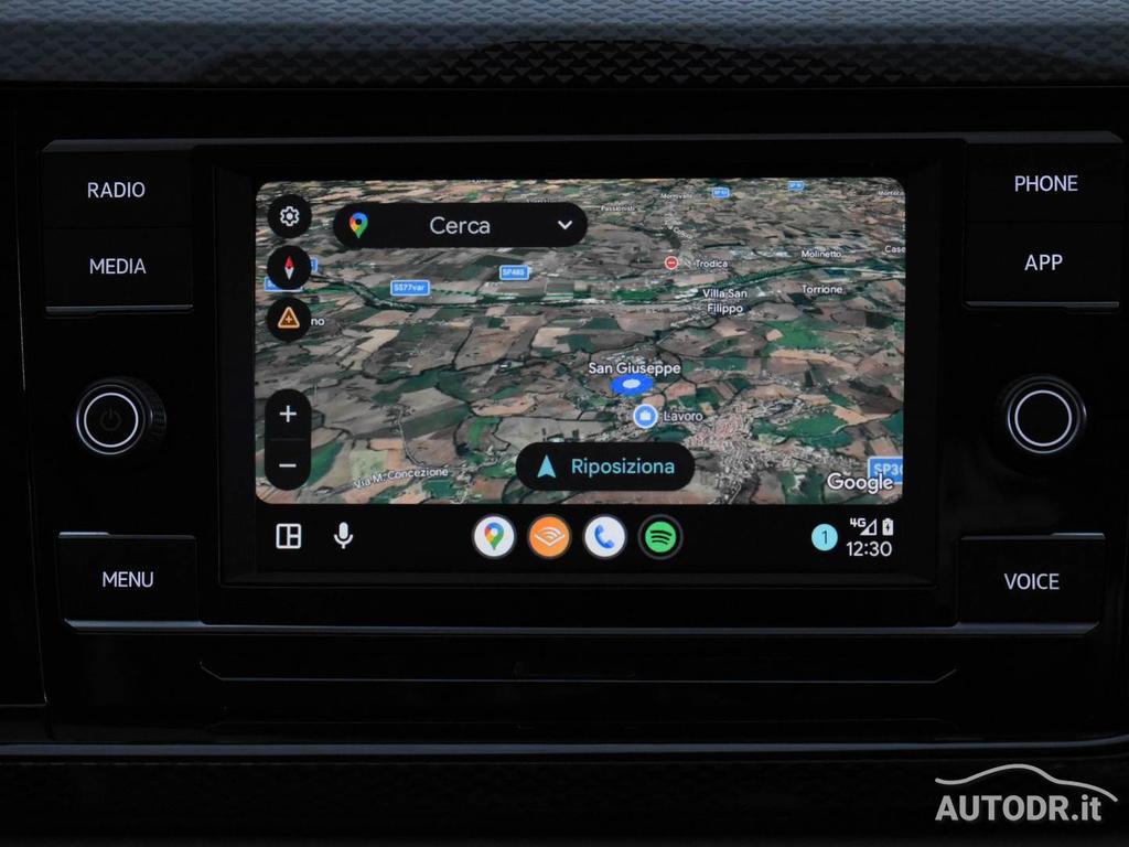 Volkswagen Polo 1.0 TGI Life Virtual, LED, Carplay, Sedili riscaldati