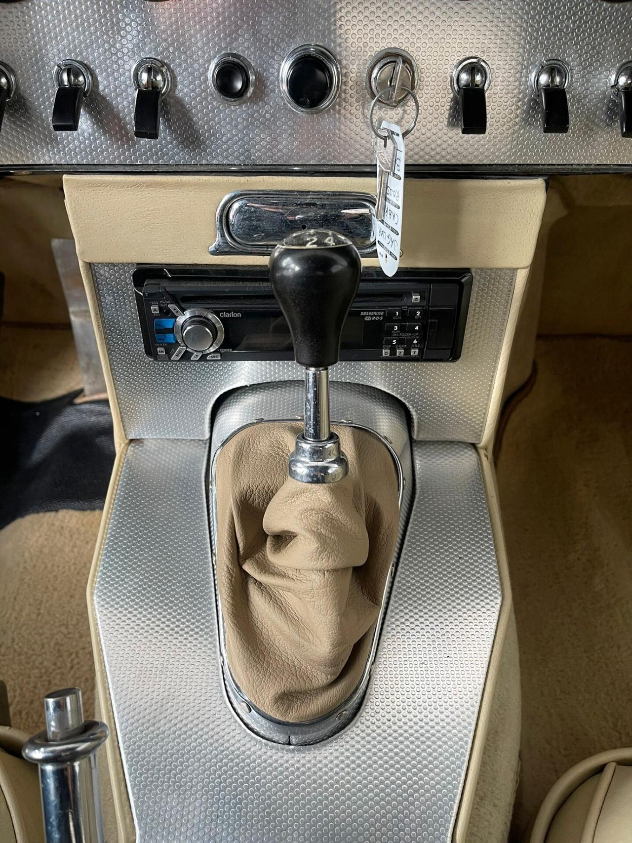 Jaguar E-Type Cabrio da 265 Cv