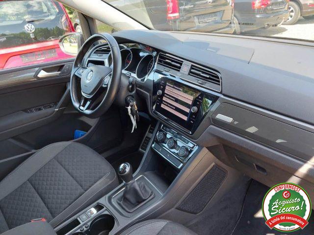 VOLKSWAGEN Touran 1.6 TDI 115 CV SCR Comfortline 7 POSTI