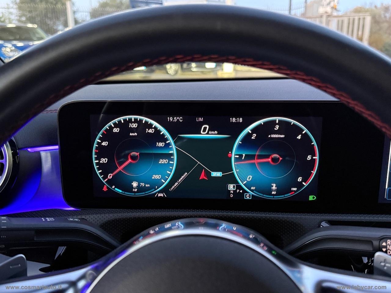 MERCEDES-BENZ CLA 220 d Automatic Premium TETTO