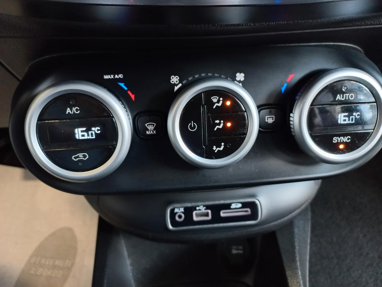 Fiat 500X 1.6 MultiJet 120 CV Cross Plus