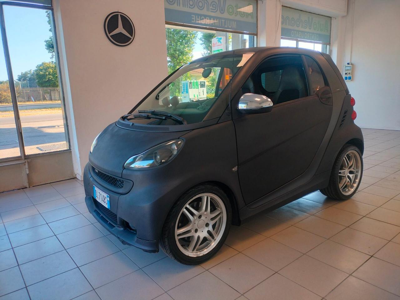 Smart ForTwo 1000 72 kW coupé BRABUS Xclusive