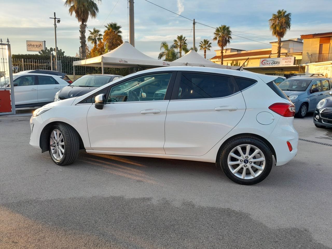 Ford Fiesta 1.5 TDCi 5 porte Titanium