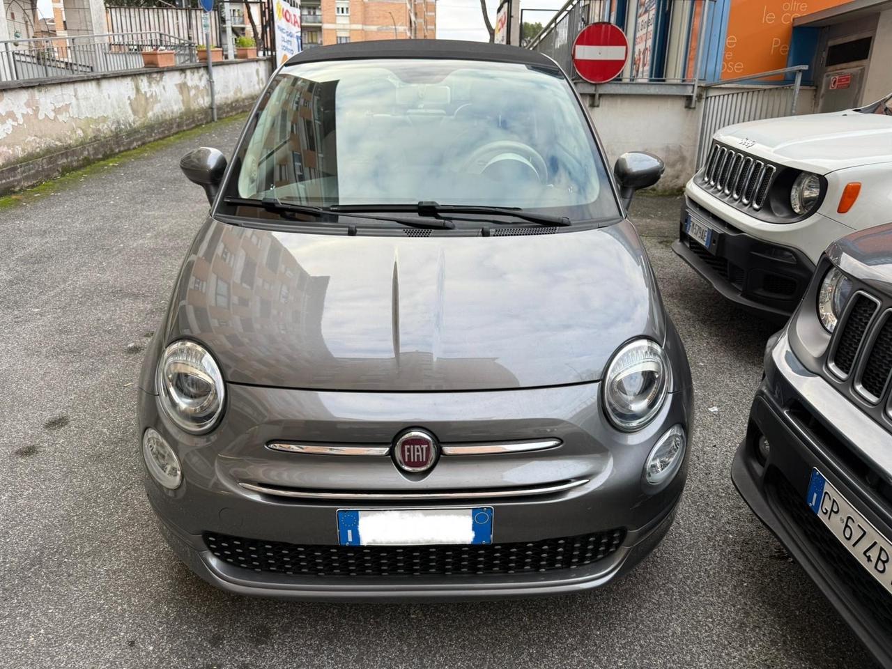 Fiat 500 C 1.2 Lounge FULL PREZZO REALE