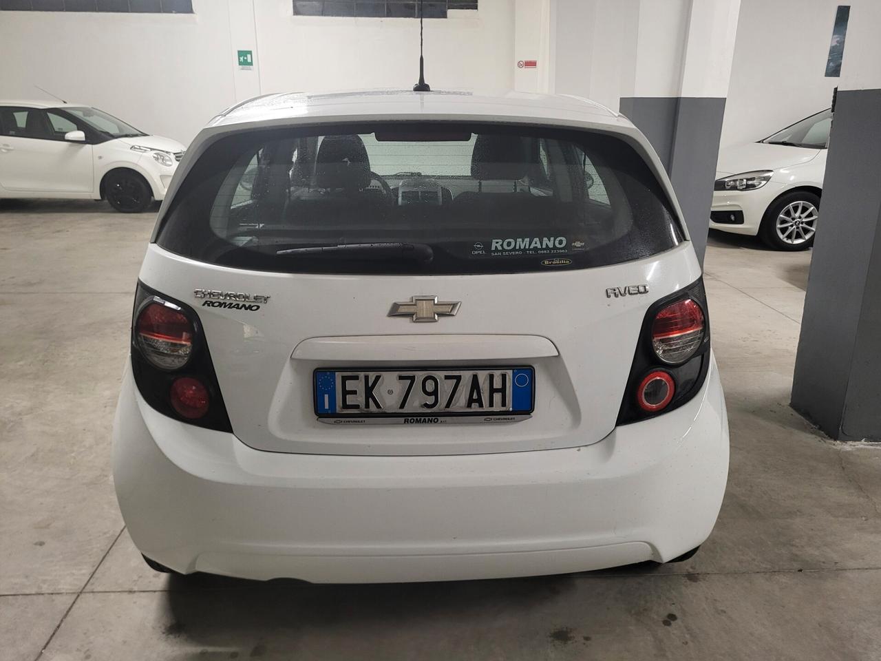 Chevrolet Aveo 1.2 86CV 5 porte LTZ PREZZO REALE!! GARANZIA 12 MESI!!