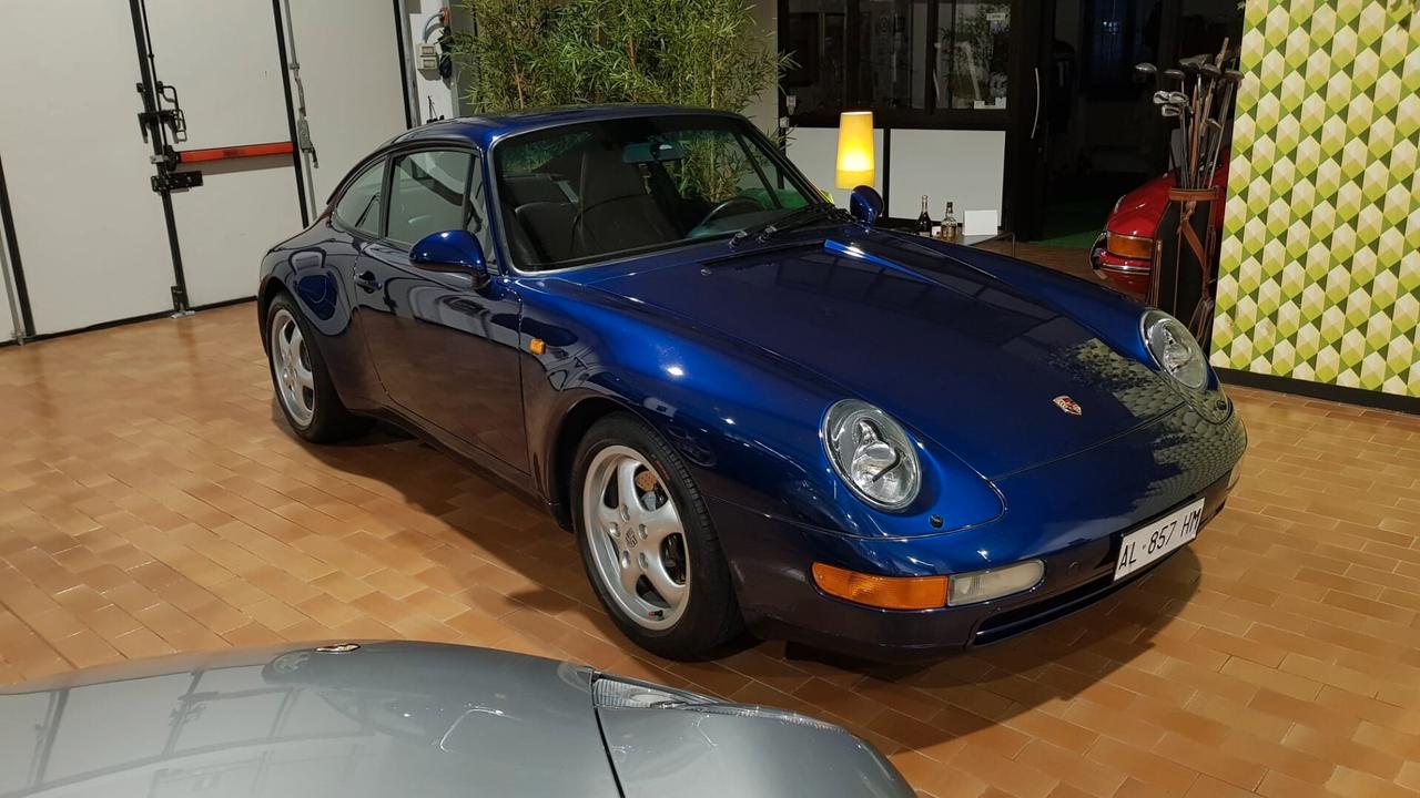 Porsche 993 911 Carrera2 Book Service Asi Targa Oro