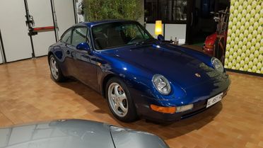 Porsche 993 911 Carrera2 Book Service Asi Targa Oro