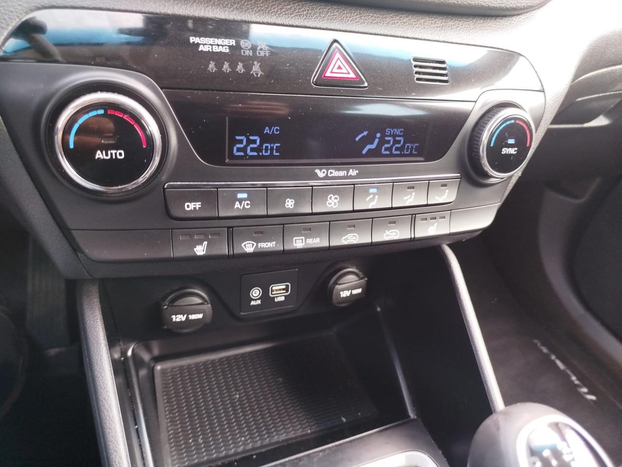 Hyundai Tucson 1.7 CRDi Comfort