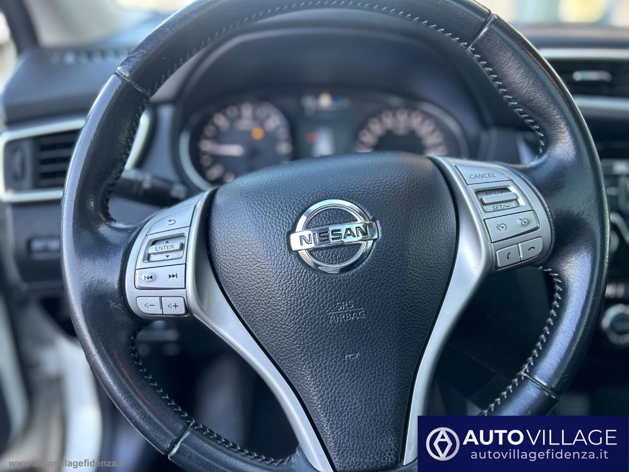 NISSAN Qashqai 1.6 dCi X-Tronic 2WD Black Edit.