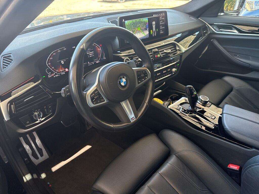 BMW Serie 5 Touring 520 d Mild Hybrid 48V Msport xDrive Steptronic