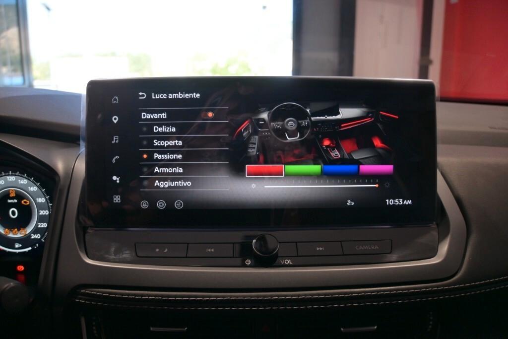 NISSAN QASHQAI 1.3 140CV MHEV 6M. N-CONNECTA ( ADAPTIVE CRUISE - NAVI - COCKPIT - FARI LED - MIRROR - PDC - TELECAMERA 360 - AMBIENT LIGHTS )