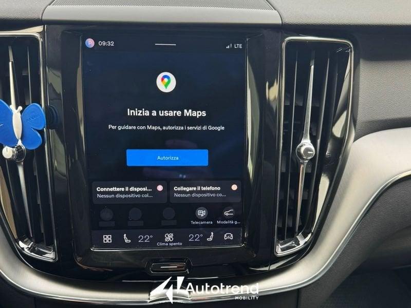Volvo XC60 B4 197+14 CV Automatico Mild Hybrid Diesel Core