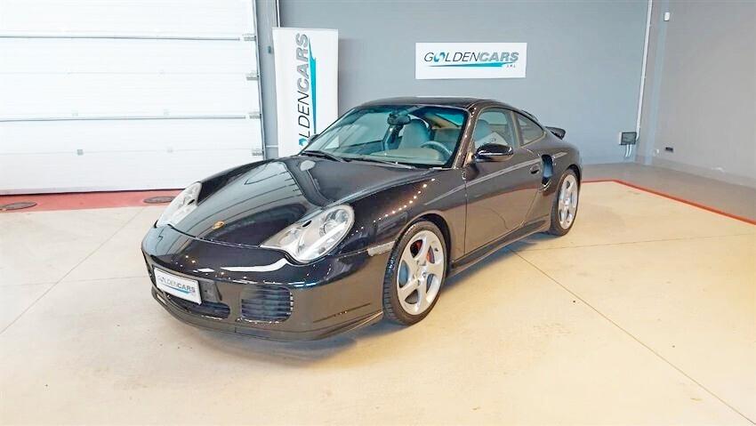 Porsche 911 Turbo cat Coupé