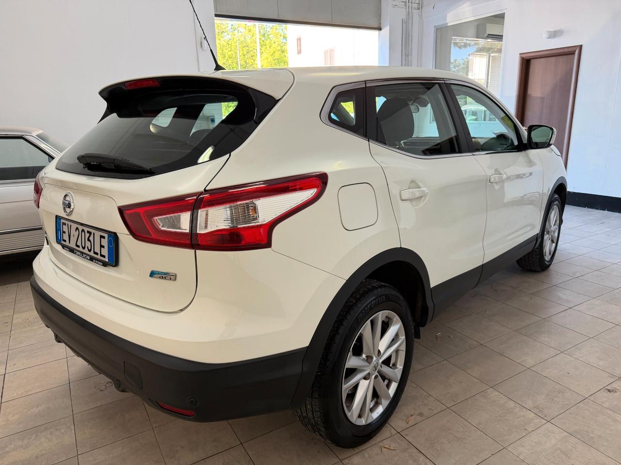Nissan Qashqai 1.5 dCi DPF Acenta 2014 OK NEOPATENTATI