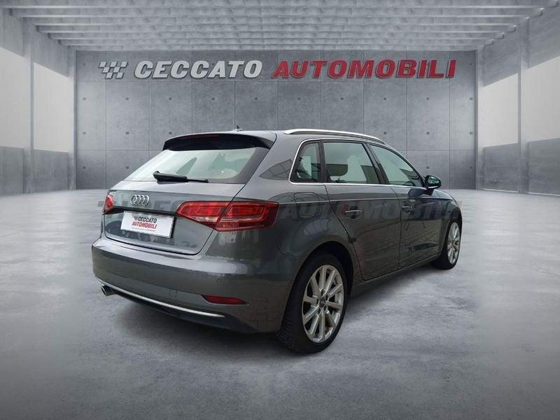 Audi A3 A3 Sportback 1.6 tdi Business 110cv