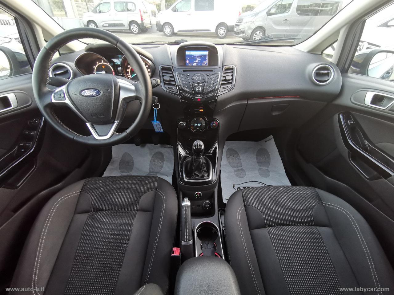 FORD Fiesta 1.4 5p. Bz.- GPL Titanium