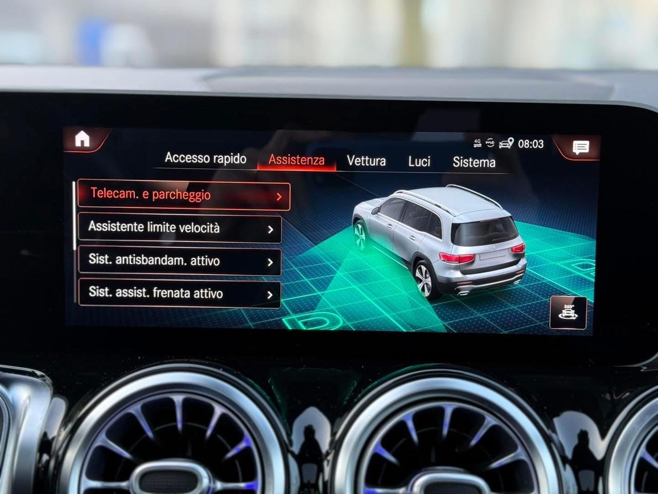 Mercedes Glb 200d Premium Night Edition 150CV