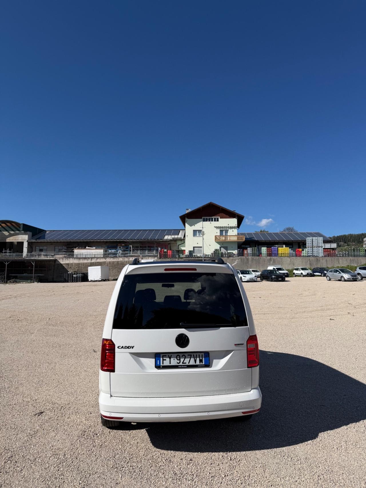 Volkswagen Caddy 2.0 TDI 122 CV 4MOTION CAMPER