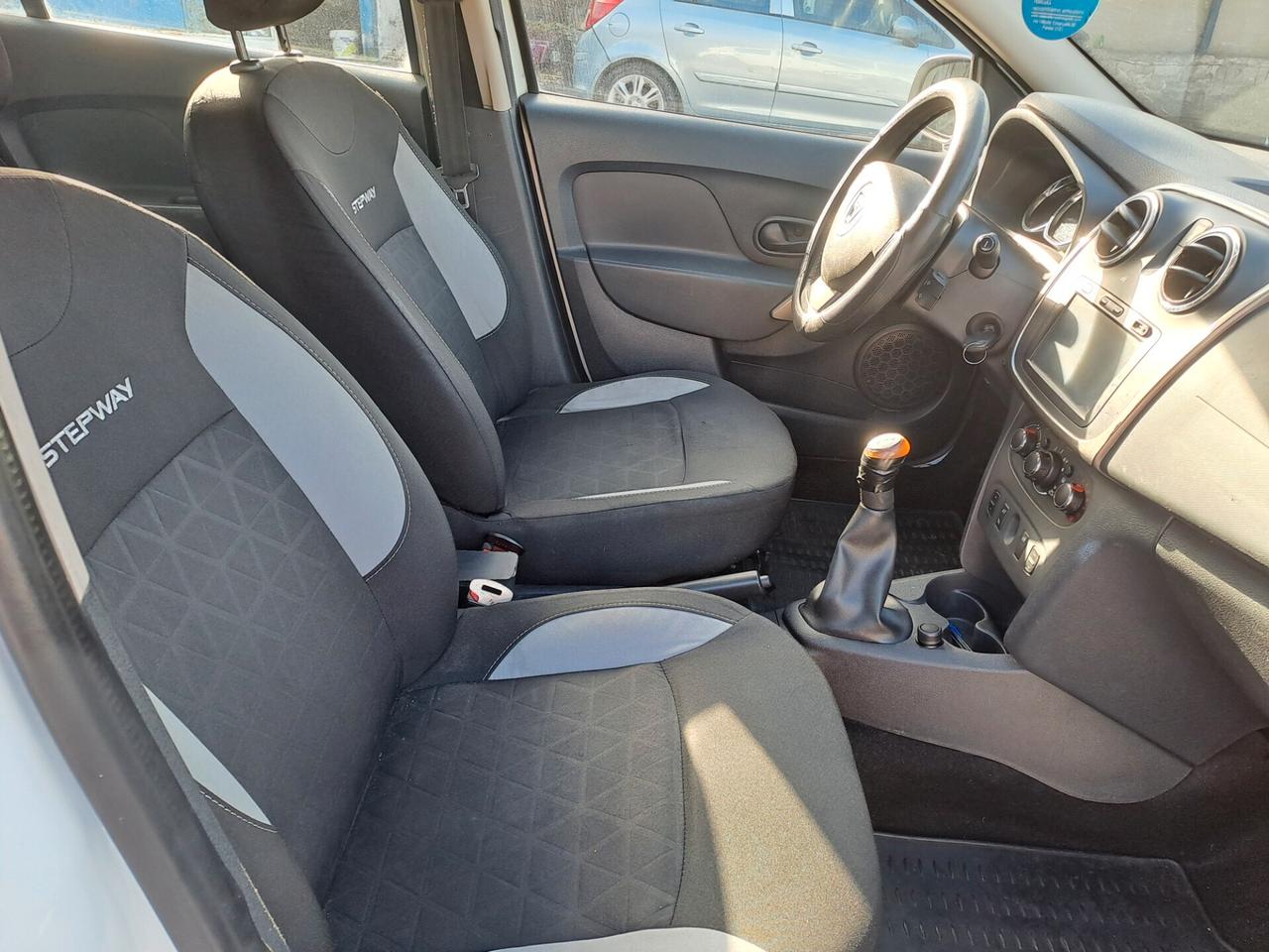 Dacia Sandero Stepway 1.5 dCi AUTOCARRO N1