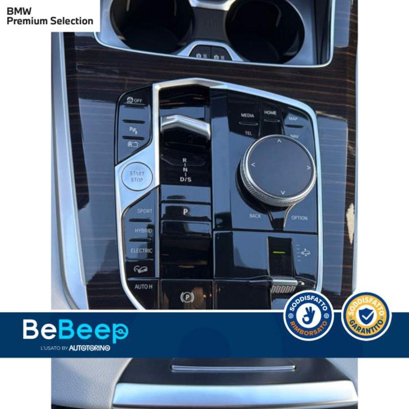 BMW X5 XDRIVE50E MSPORT AUTO