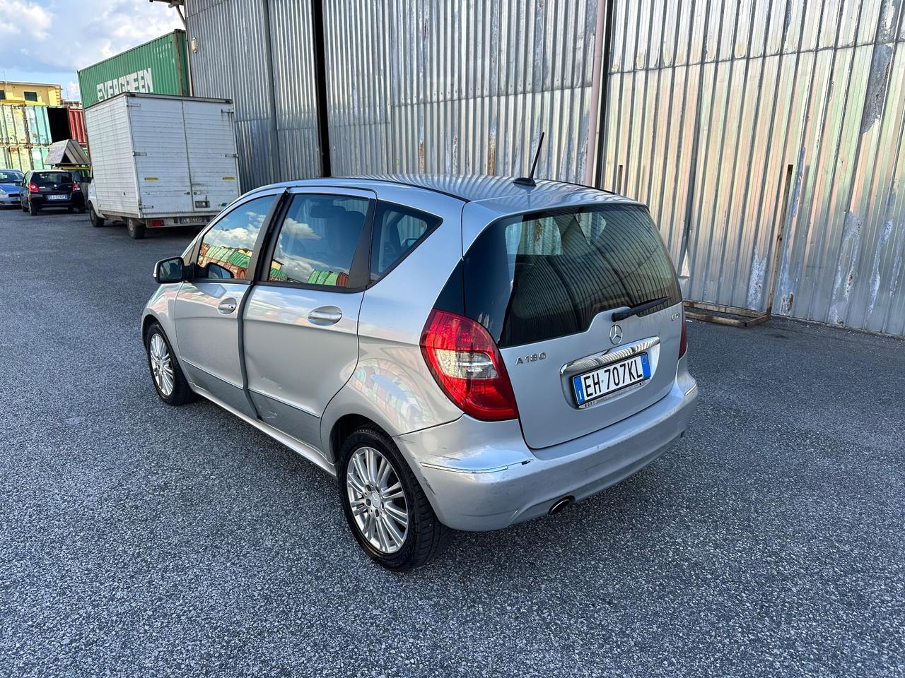 Mercedes-benz A 180 CDI Elegance Autom
