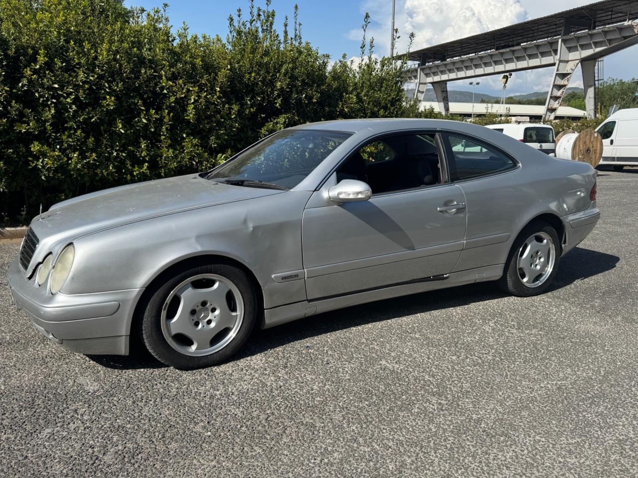 Mercedes-benz CLK 200 Kompressor cat Coupe