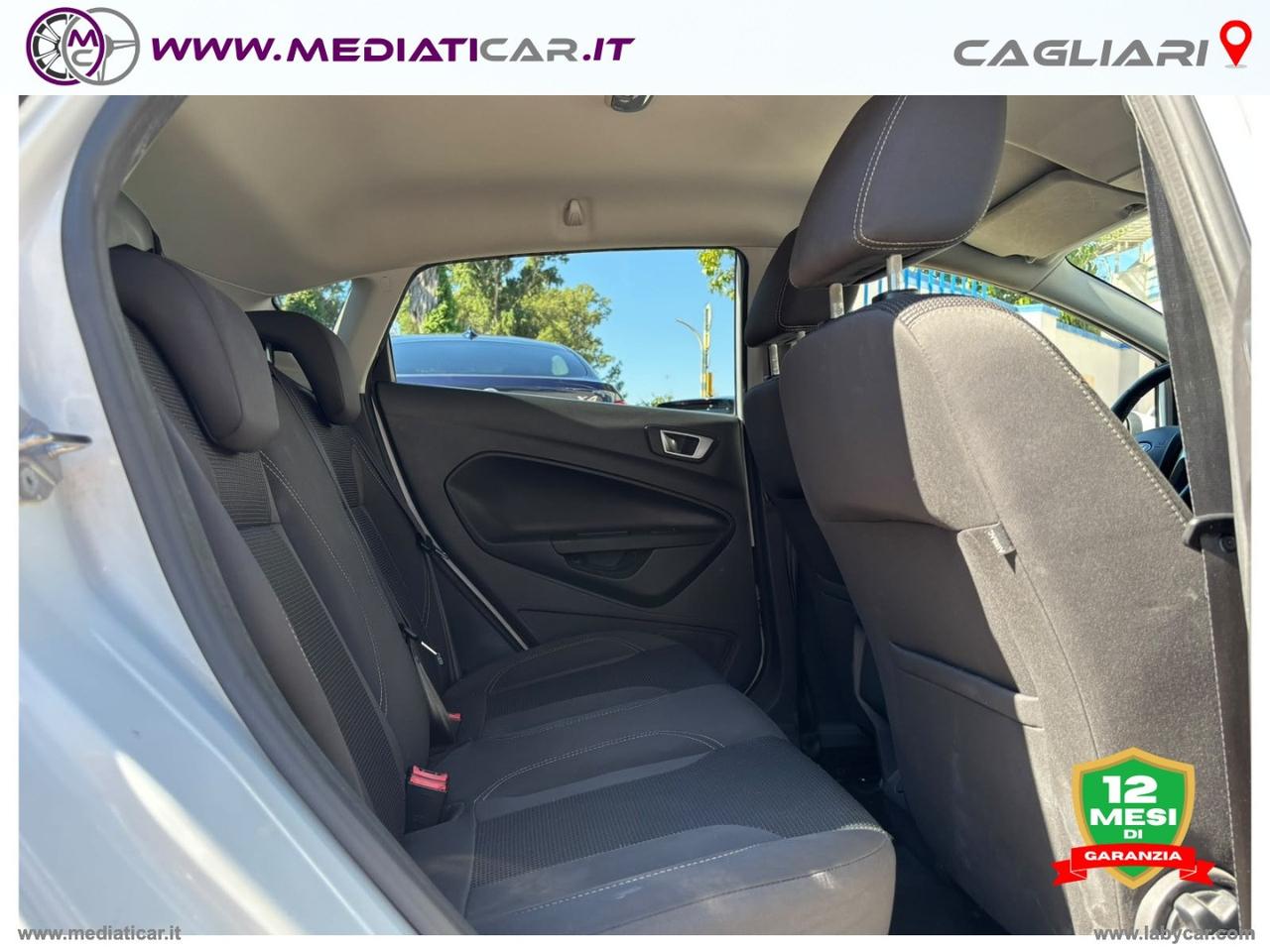 FORD Fiesta 1.5 TDCi 75 CV 5p. Titanium