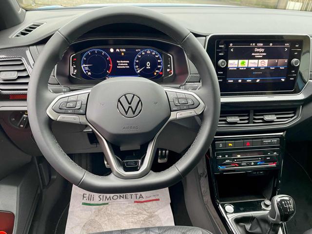 VOLKSWAGEN T-Cross 1.0 TSI 115 CV R-Line - KM0