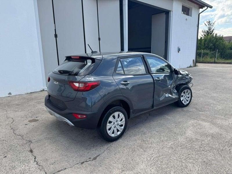 Kia Stonic 1.2 dpi Urban 84cv START - RUN&DRIVE - INCIDENTATA