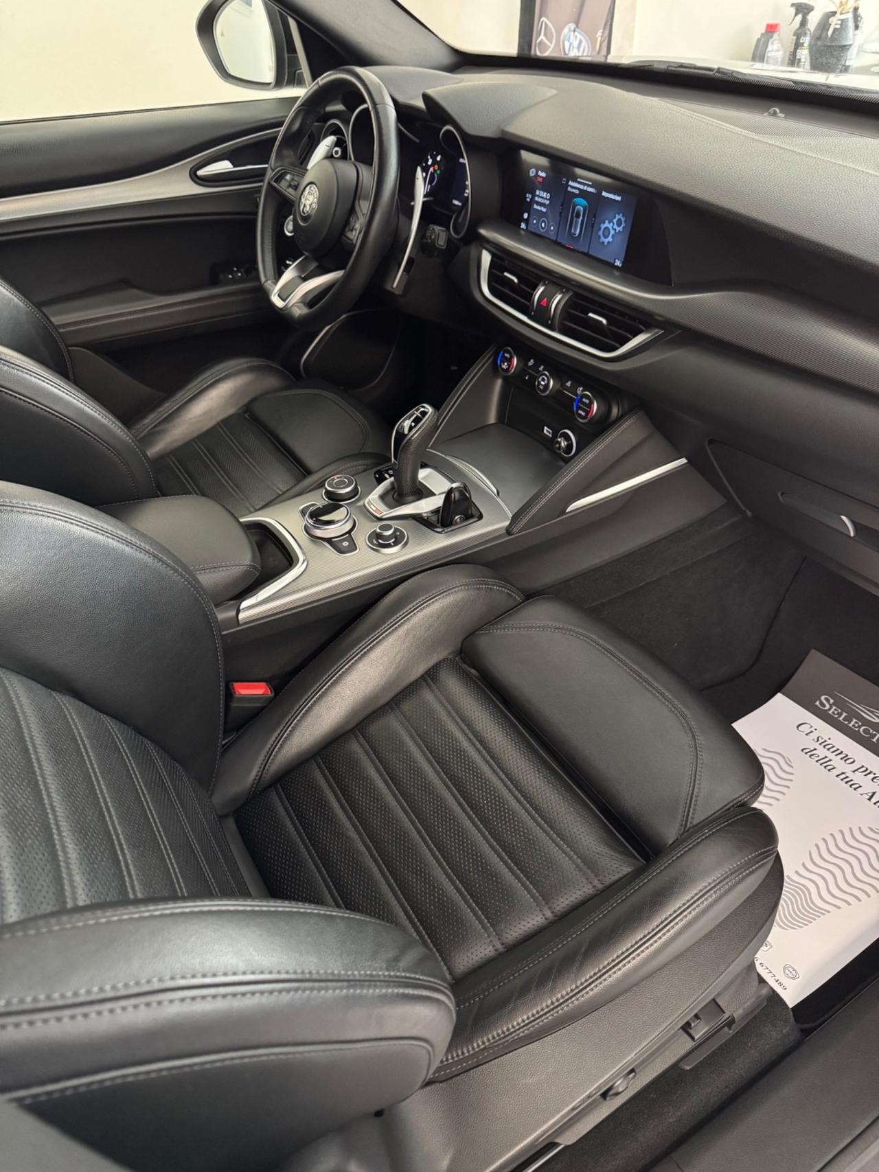 Alfa Romeo Stelvio 2.2 Turbodiesel 210 CV AT8 Q4 Veloce