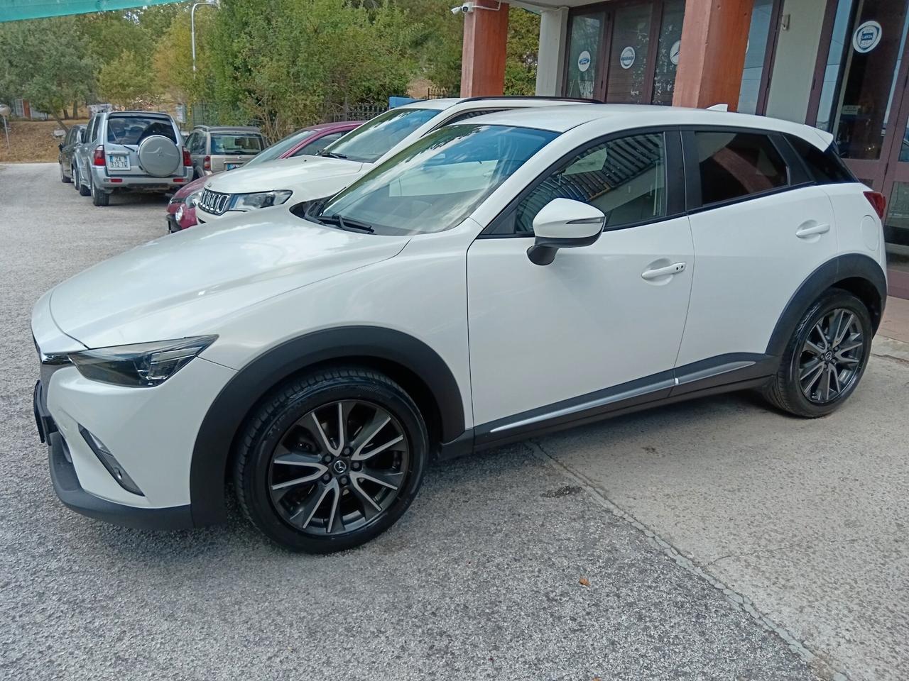 Mazda CX-3 1.5d 105CV 2WD EXCEED FULL OPT