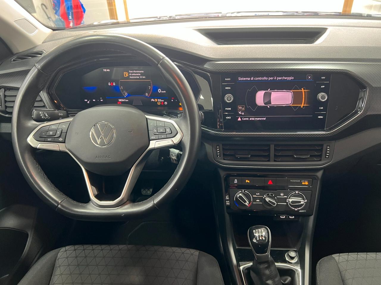 Volkswagen T-Cross 1.0 TSI Style BMT