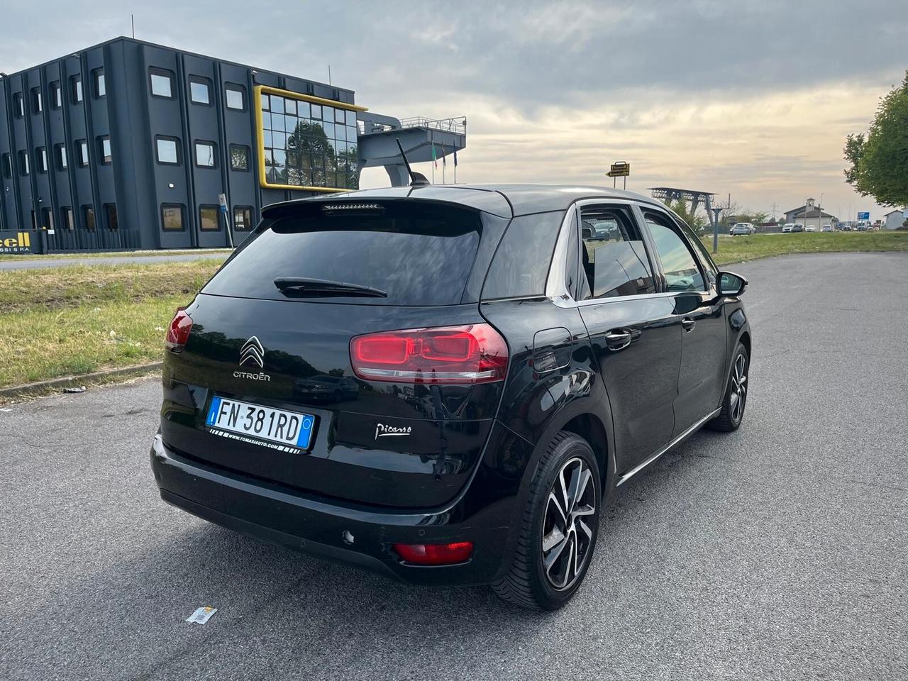 Citroen C4 Picasso BlueHDi 120 S&S EAT6 Shine