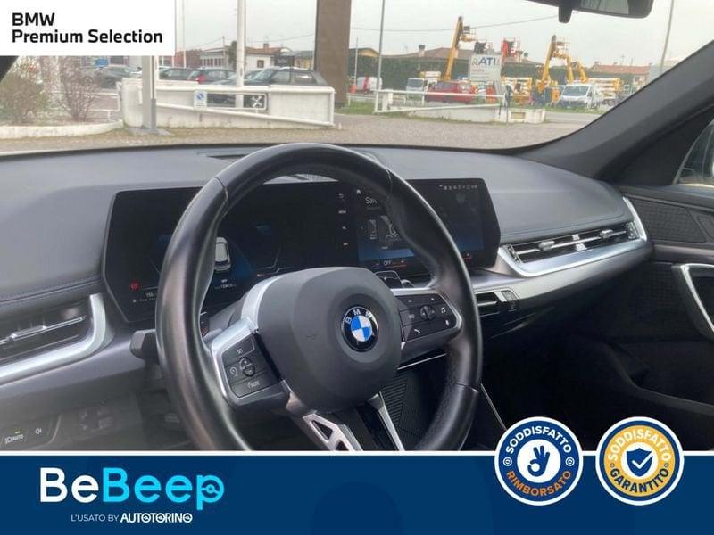 BMW X1 SDRIVE18D MSPORT AUTO