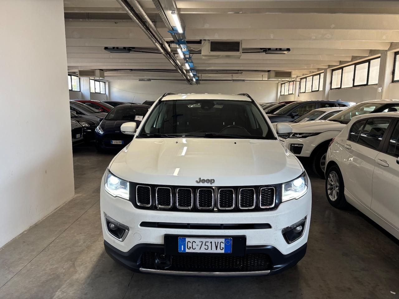 Jeep Compass 2.0 Multijet II AUT. 4WD S