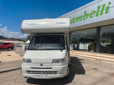 FIAT CAMPER MOBILVETTA NUVOLA FREELINE
