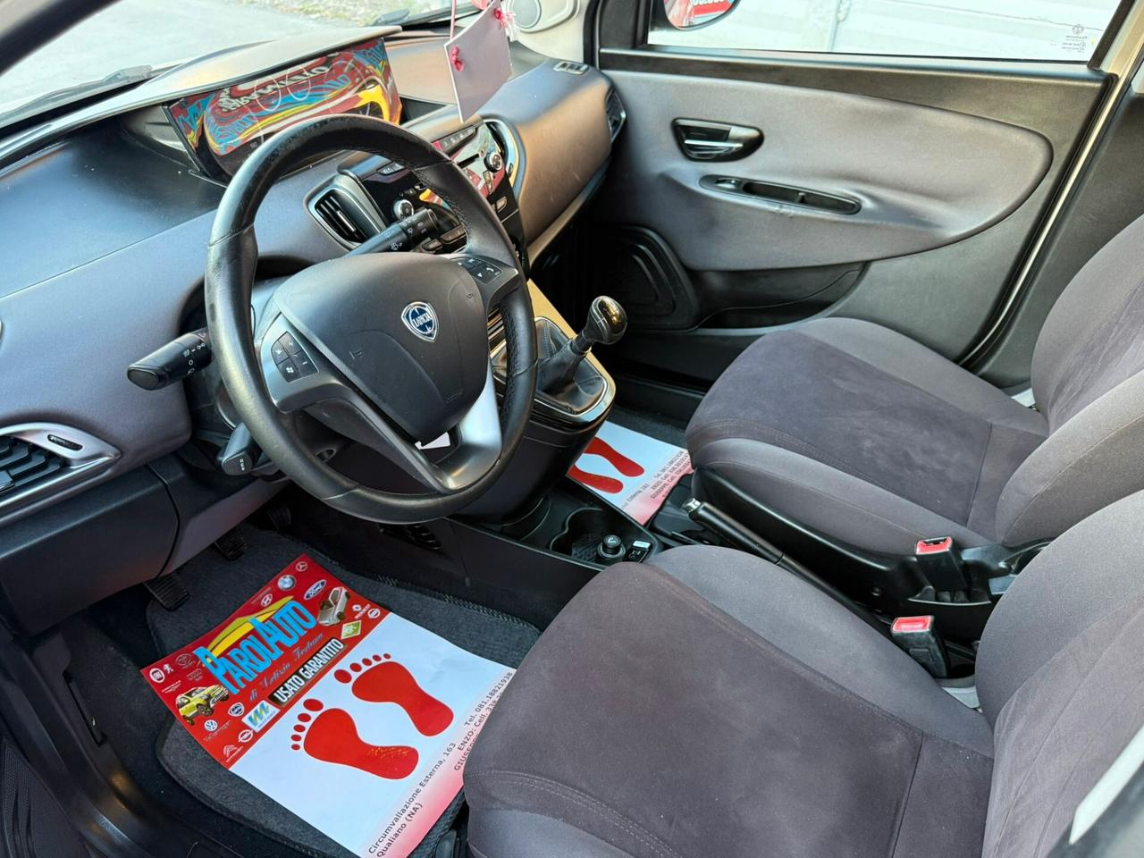 Lancia Ypsilon 1.3 MJT 95cv Platinum - 2011