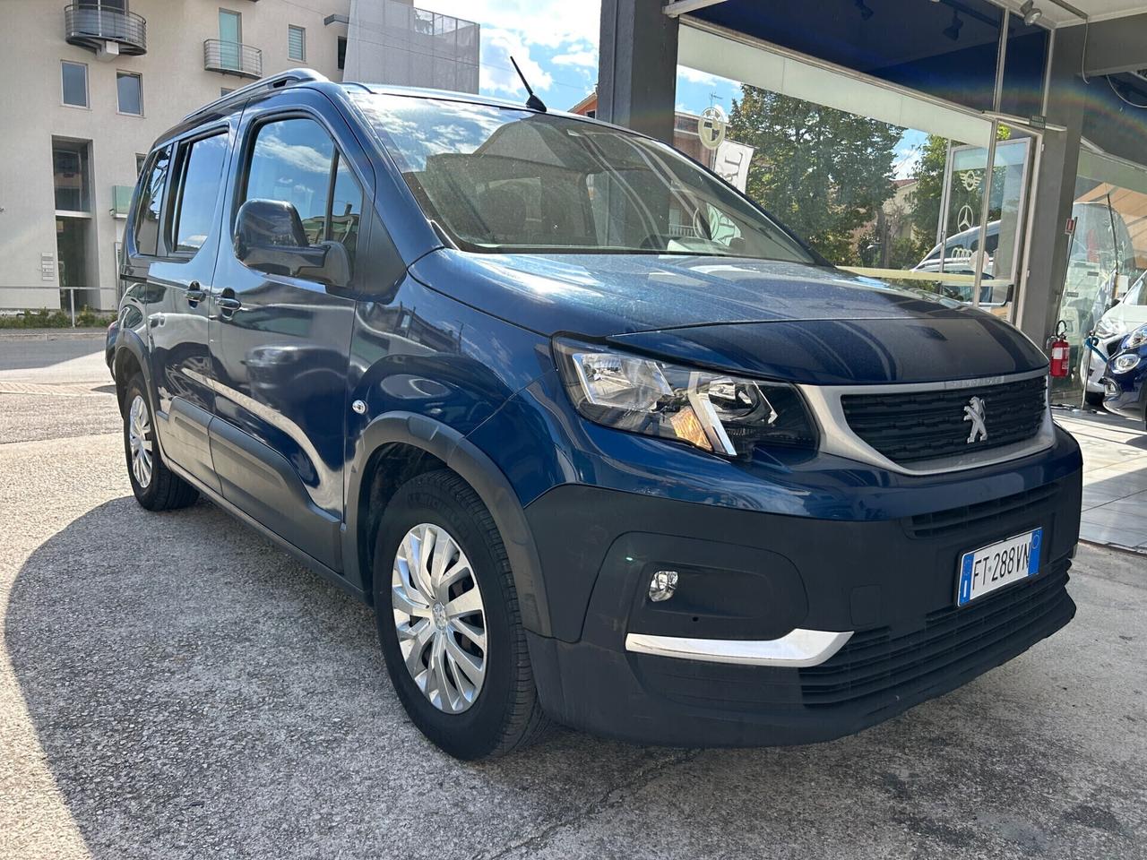 Peugeot Rifter 1.5 HDI GT Line Gancio Di Traino