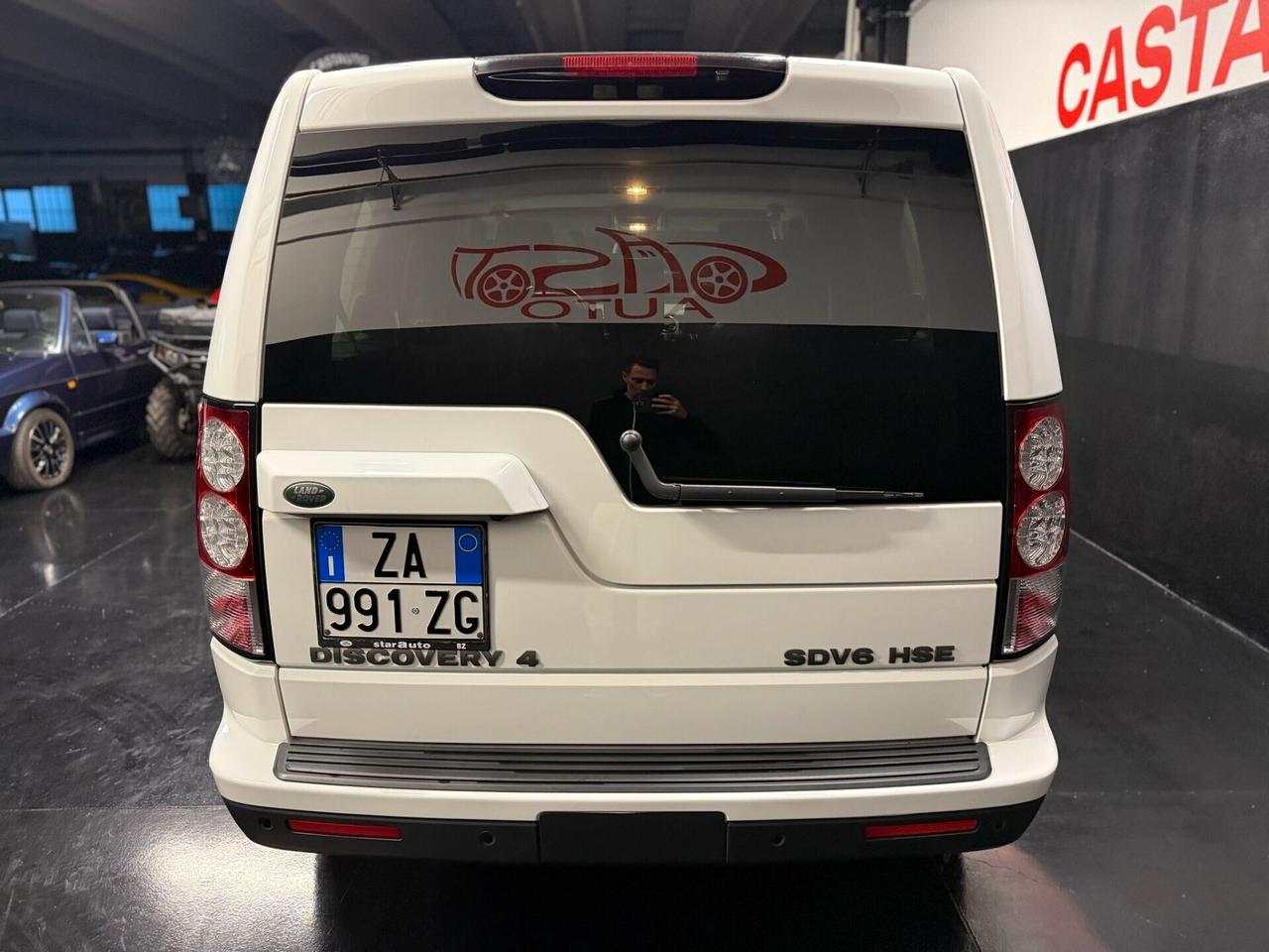 Land Rover Discovery 4 3.0 SDV6 HSE 7 posti